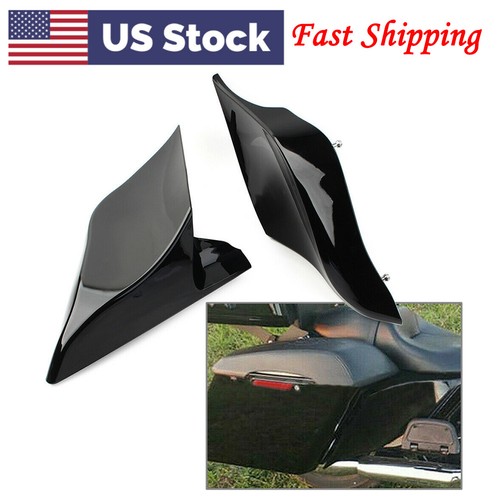 Vivid black stretched extended - stretched,