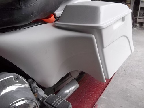 Harley davidson stretched - harley,