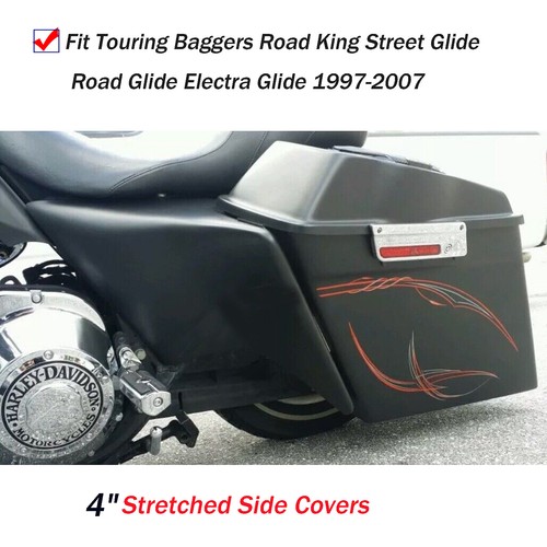 Stretched side covers - 97-07,