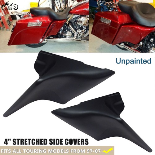 Stretched side covers for - covers,
